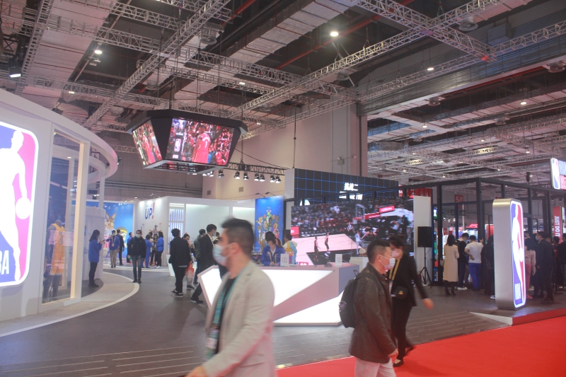 第五屆進口博覽會現(xiàn)場照片